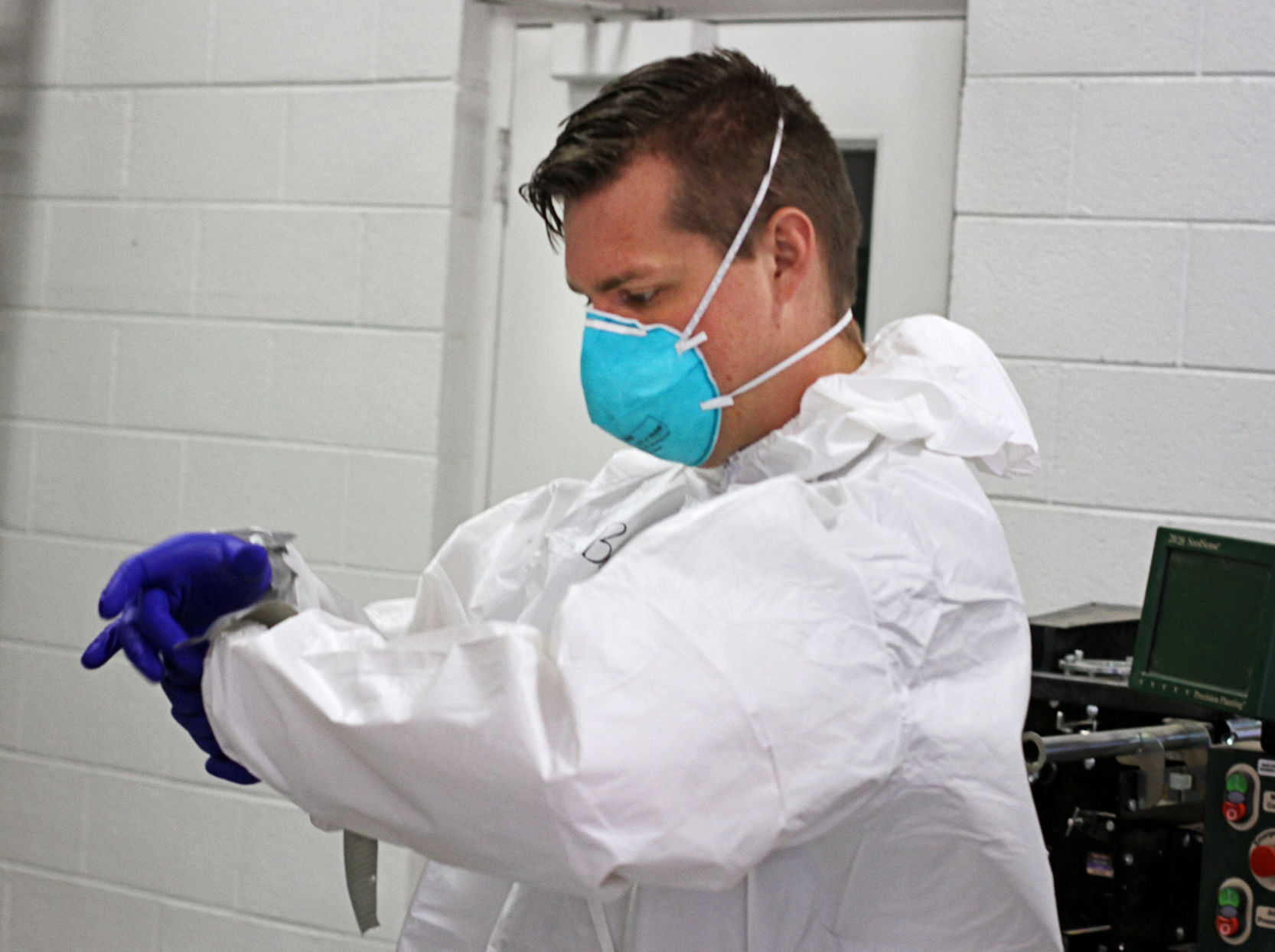 PHOTOS: National Guard COVID-19 Testing